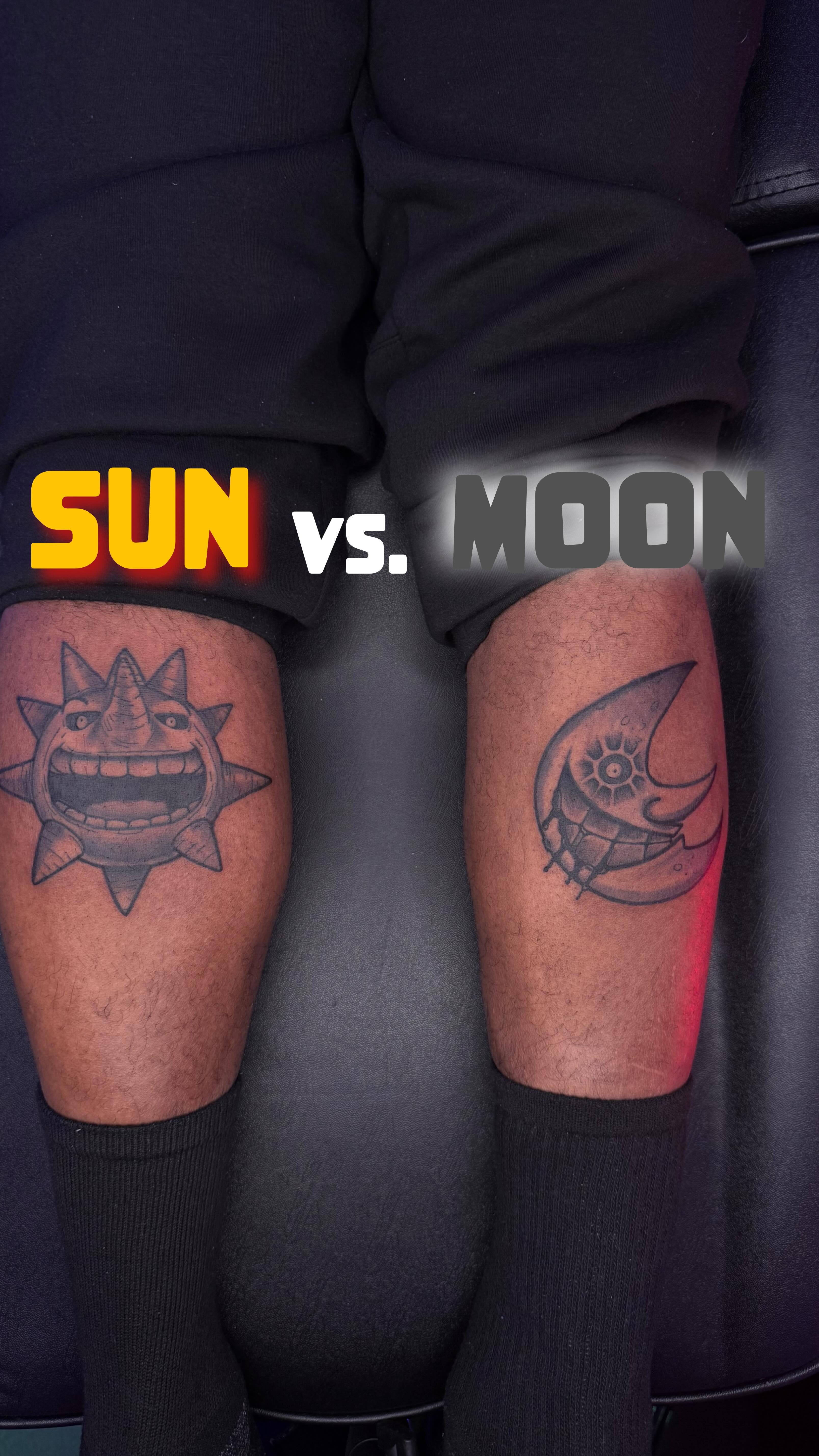 Custom tattoo work by Kevin