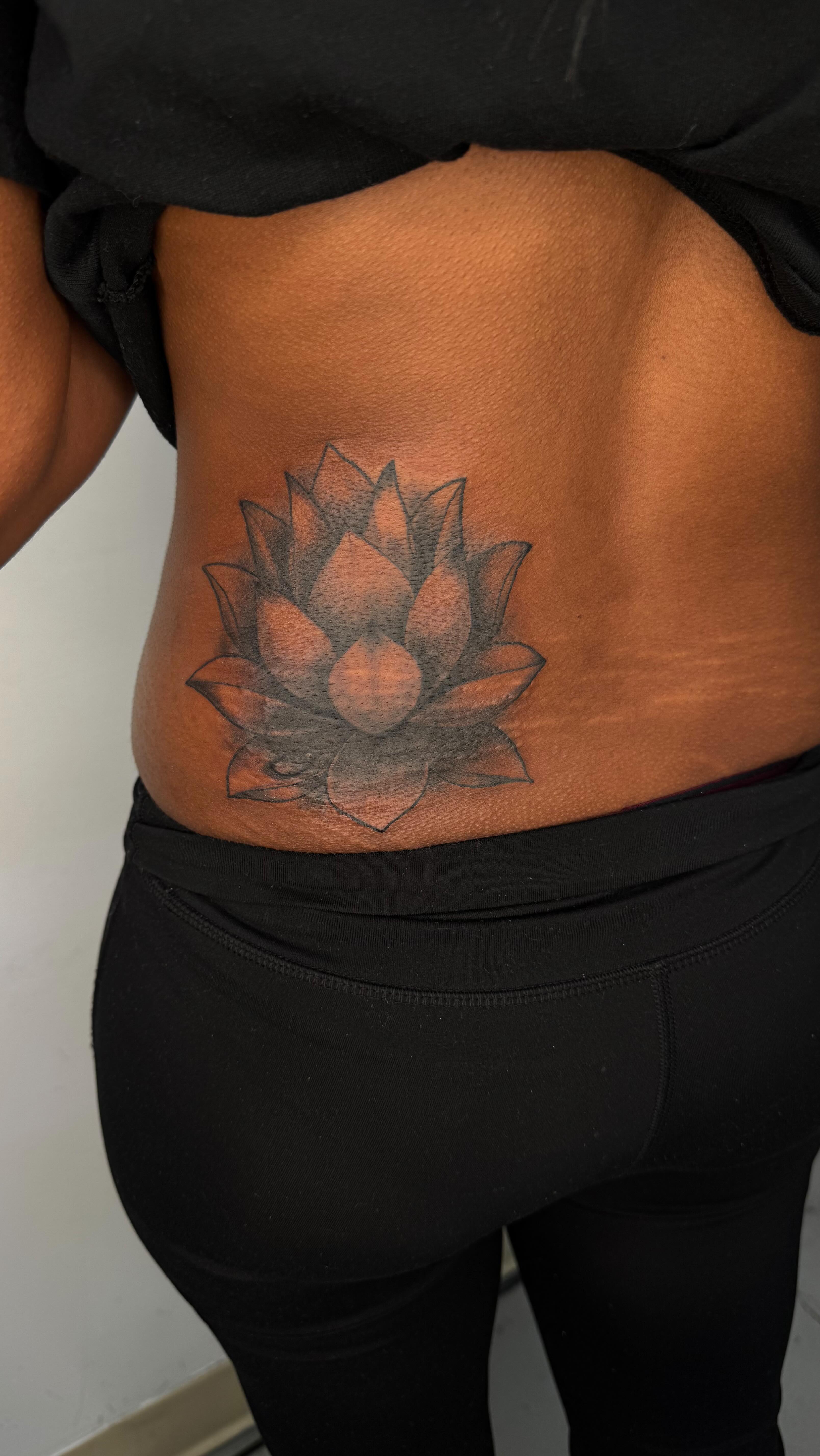 Custom tattoo work by Kevin