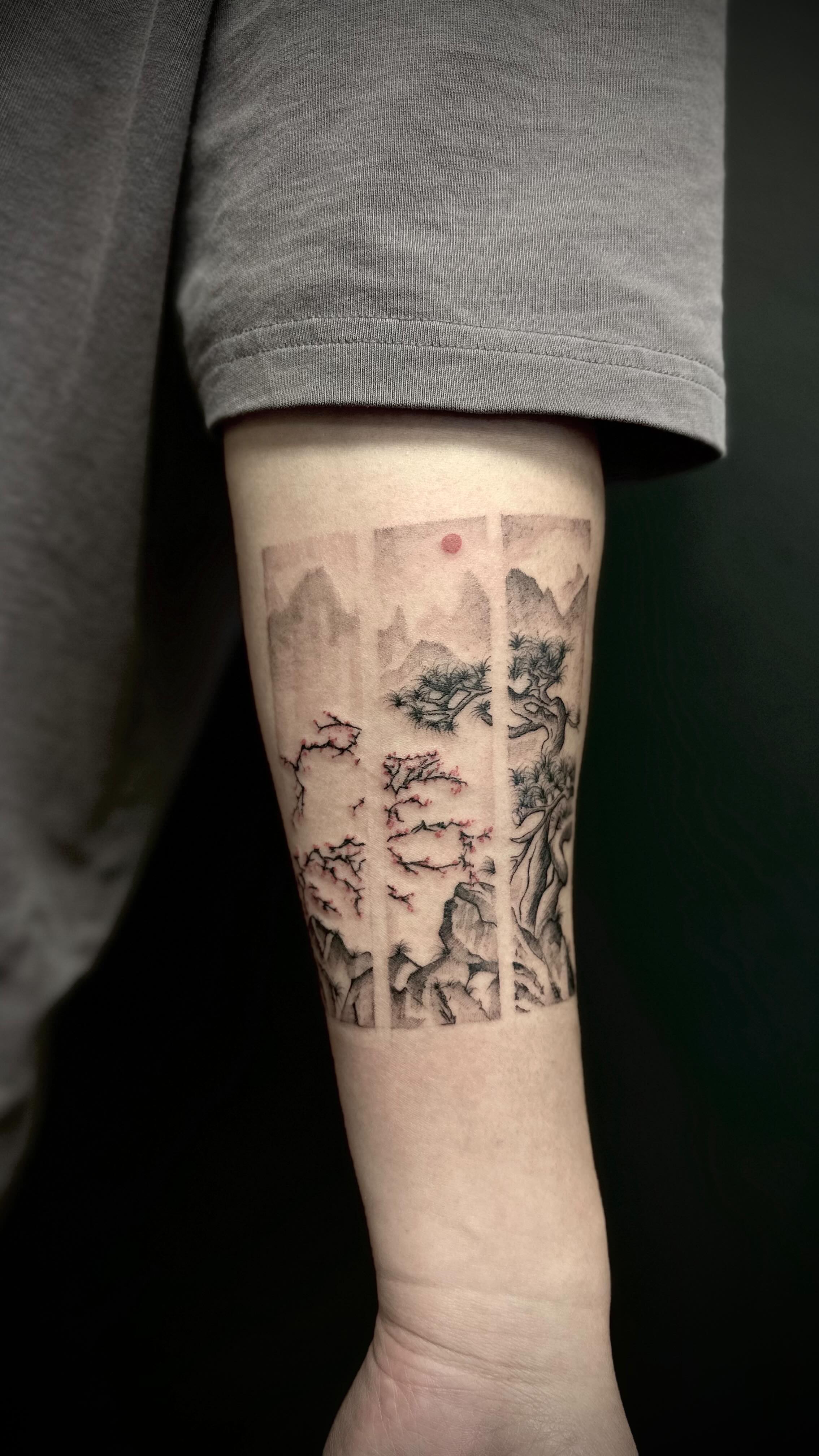 Tattoo by Klumz