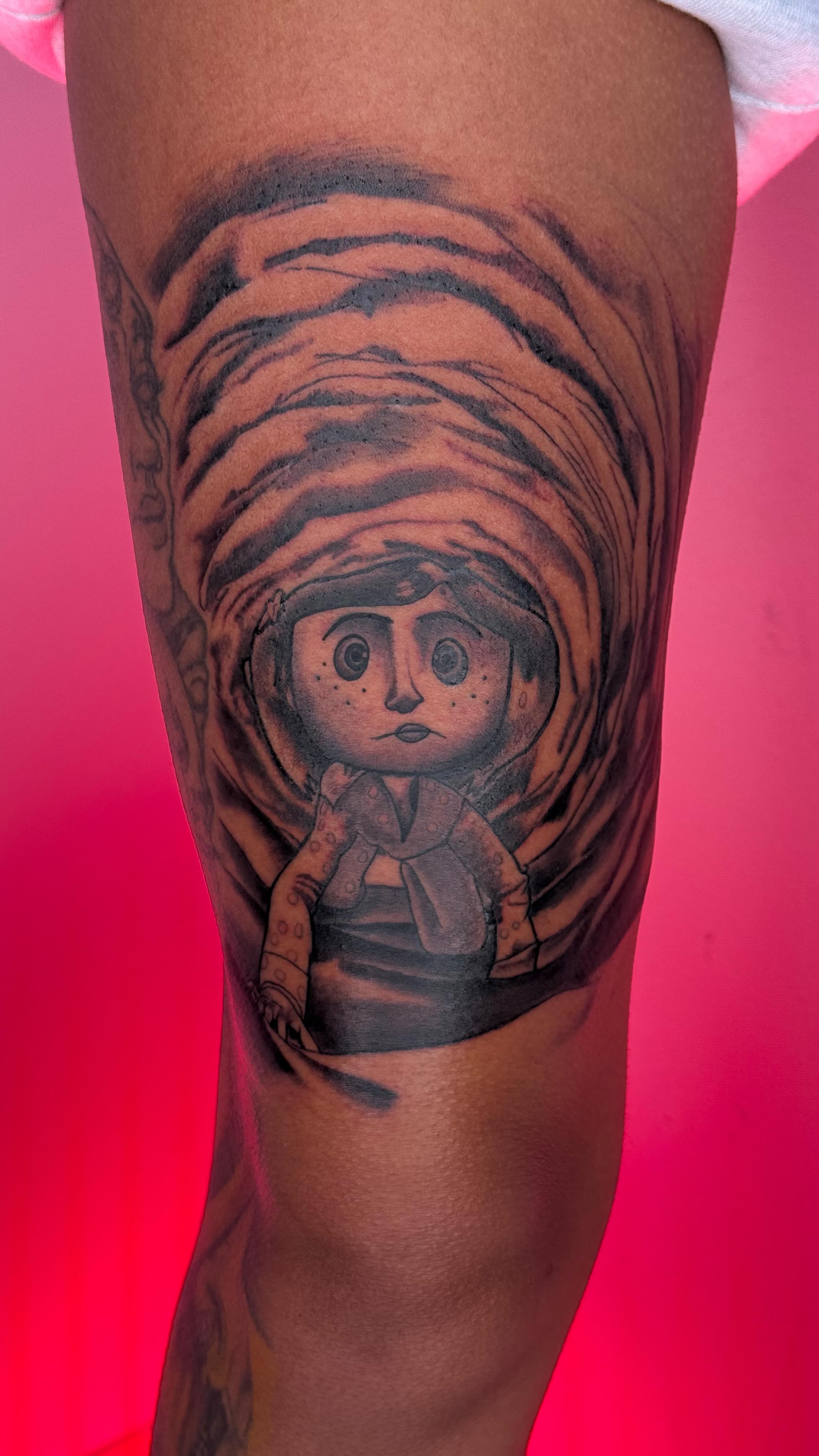 Custom tattoo work from Fort Washington Tattoo Studio