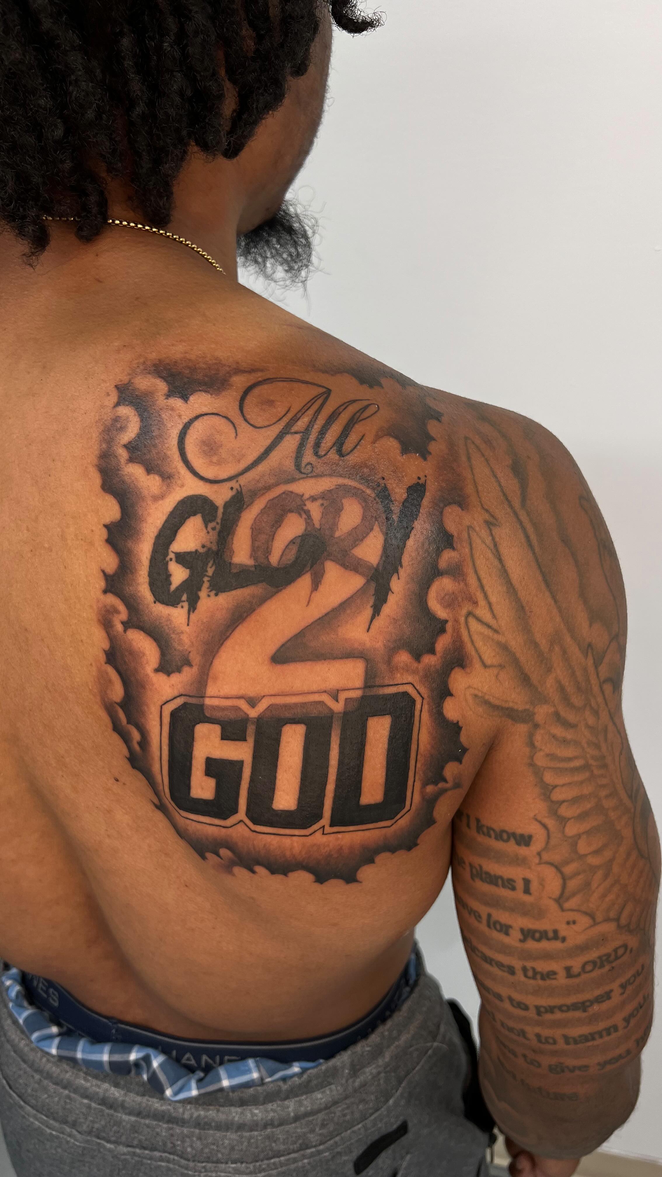 Custom tattoo work from Fort Washington Tattoo Studio