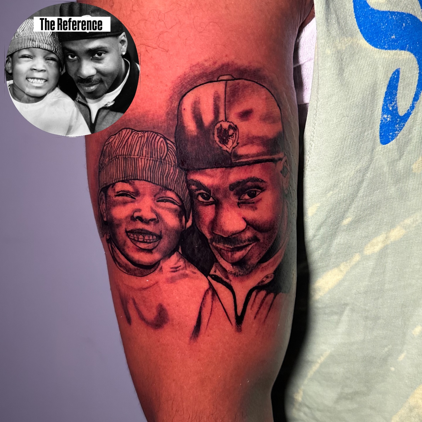 Custom tattoo work from Fort Washington Tattoo Studio
