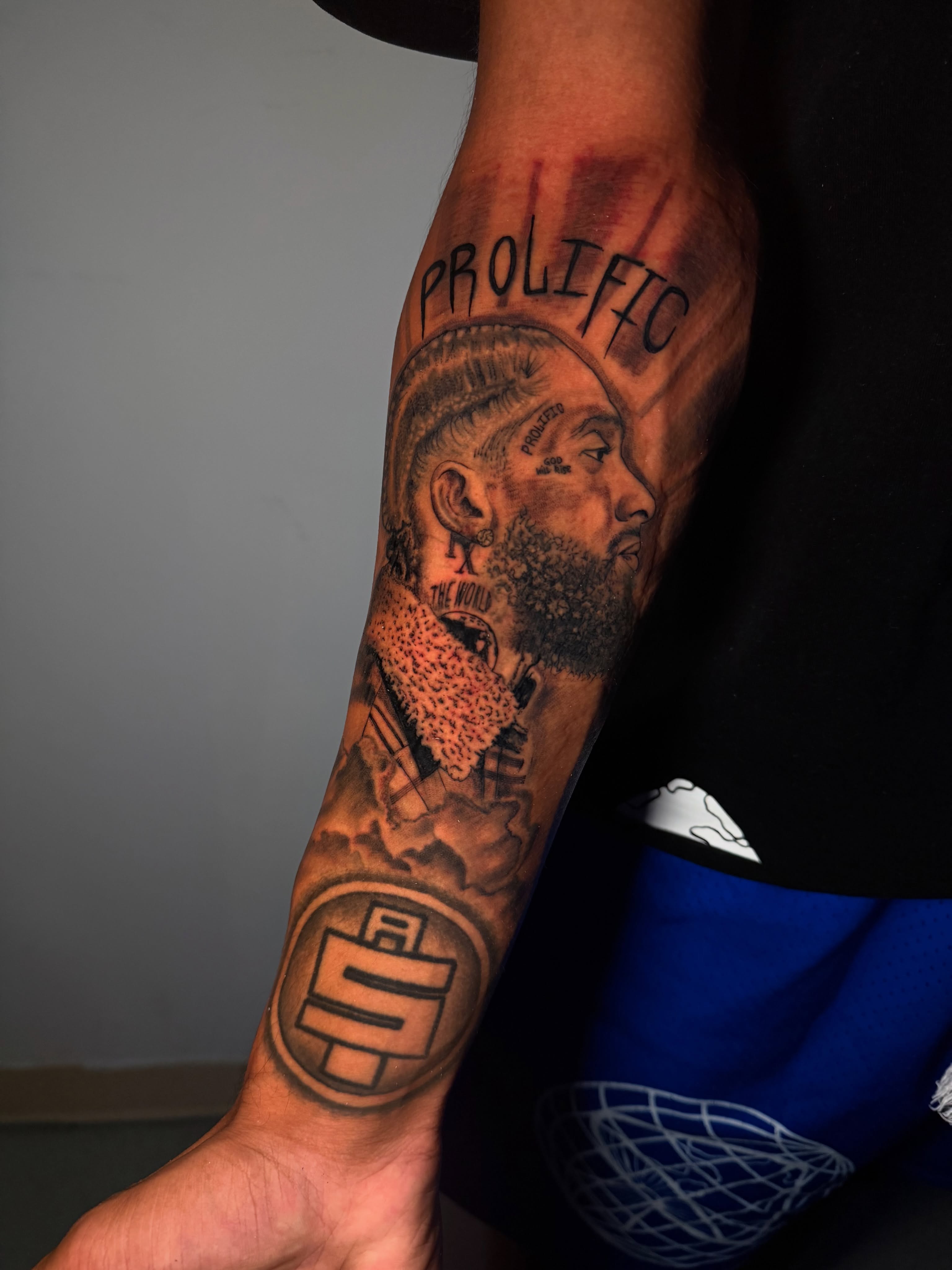 Custom tattoo work from Fort Washington Tattoo Studio