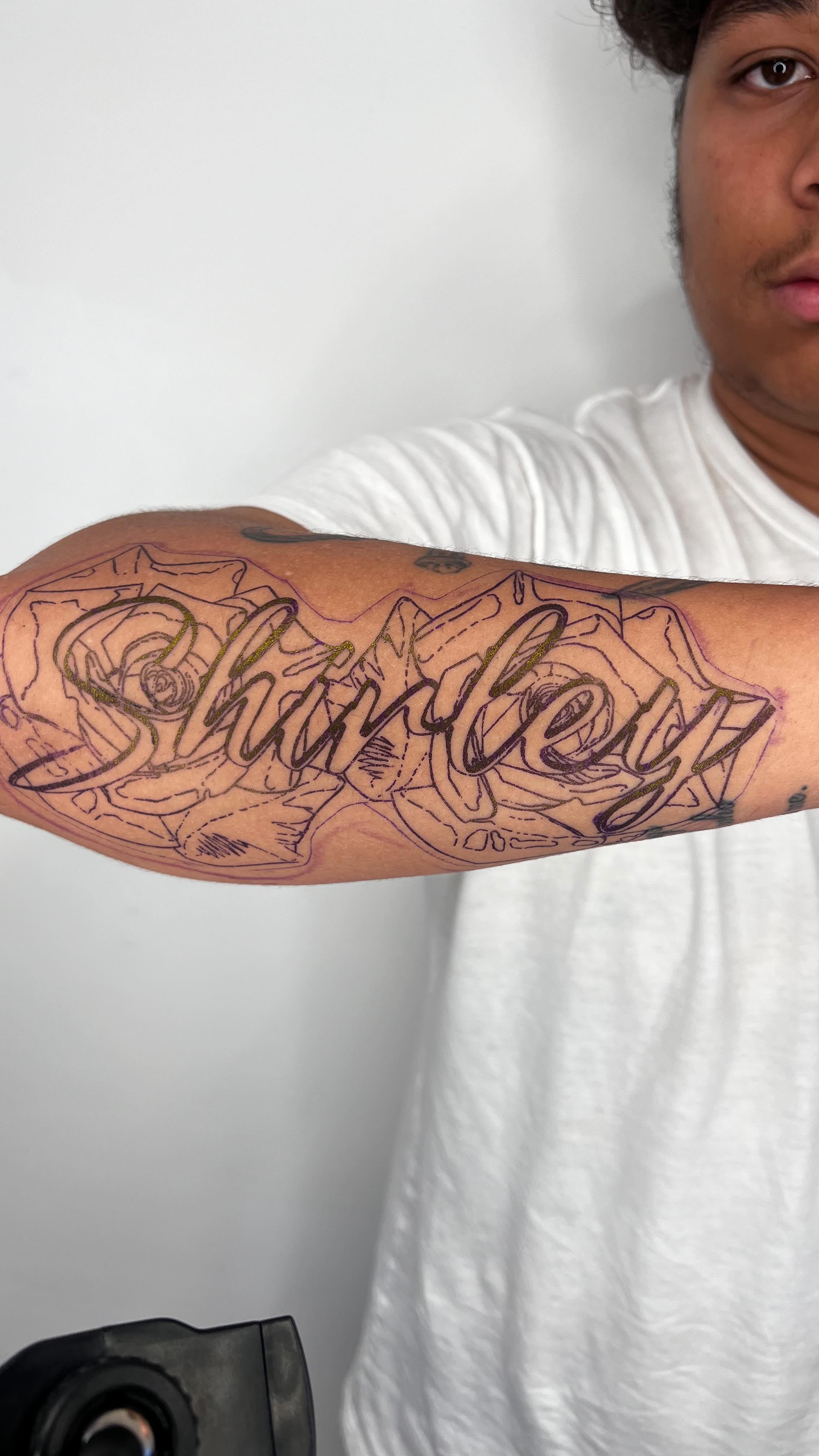 Custom tattoo work from Fort Washington Tattoo Studio