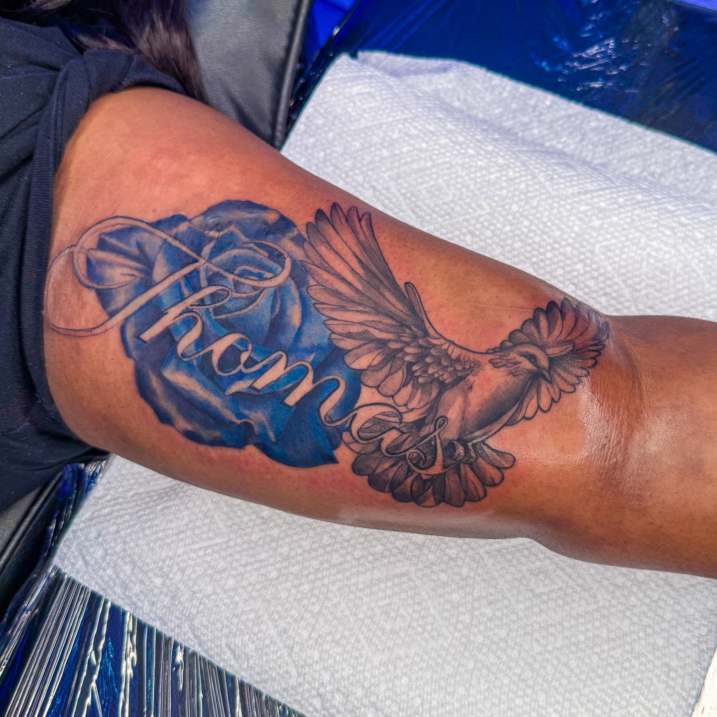 Custom tattoo work from Fort Washington Tattoo Studio