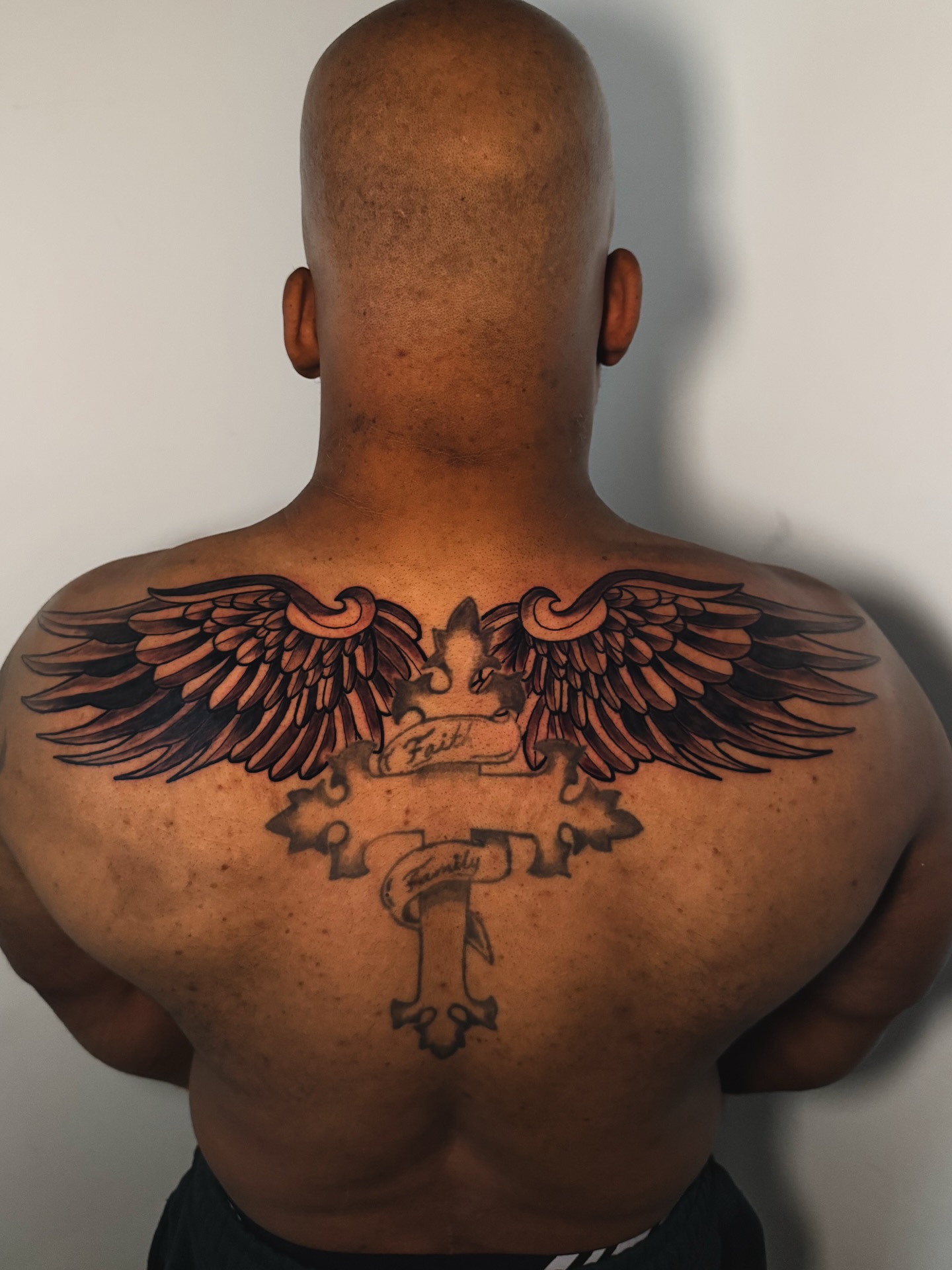 Custom tattoo work from Fort Washington Tattoo Studio