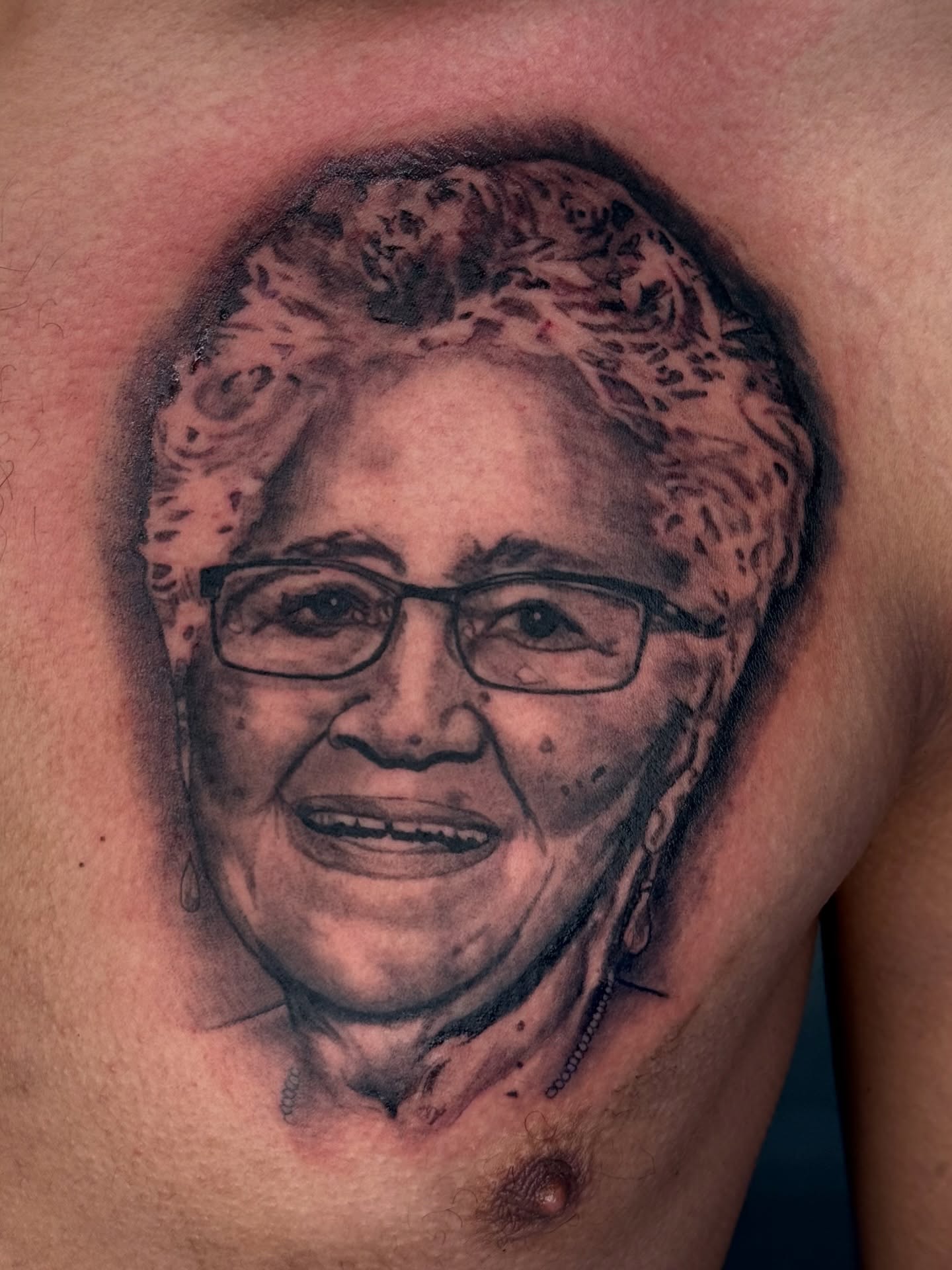 Custom tattoo work from Fort Washington Tattoo Studio