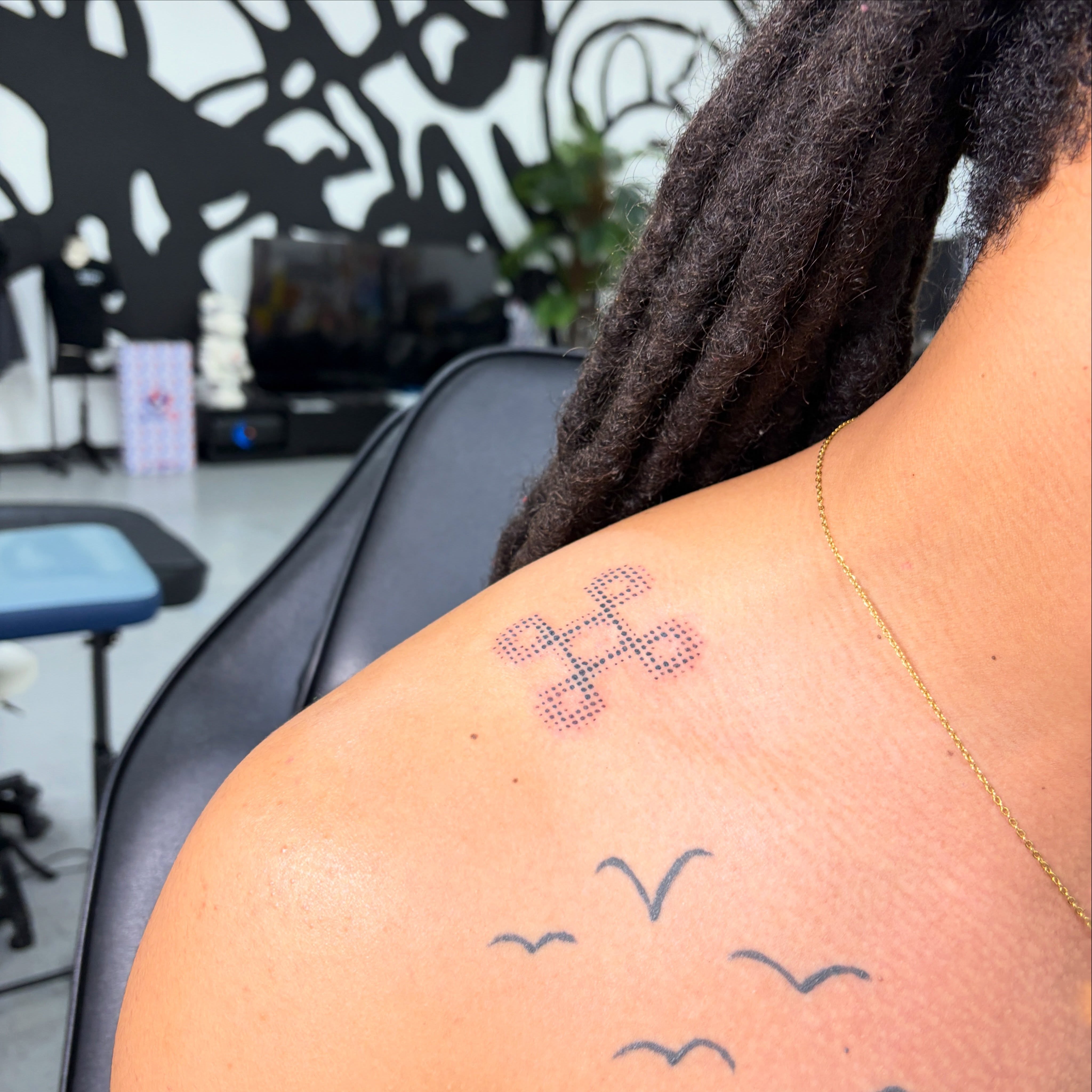 Custom tattoo work from Fort Washington Tattoo Studio