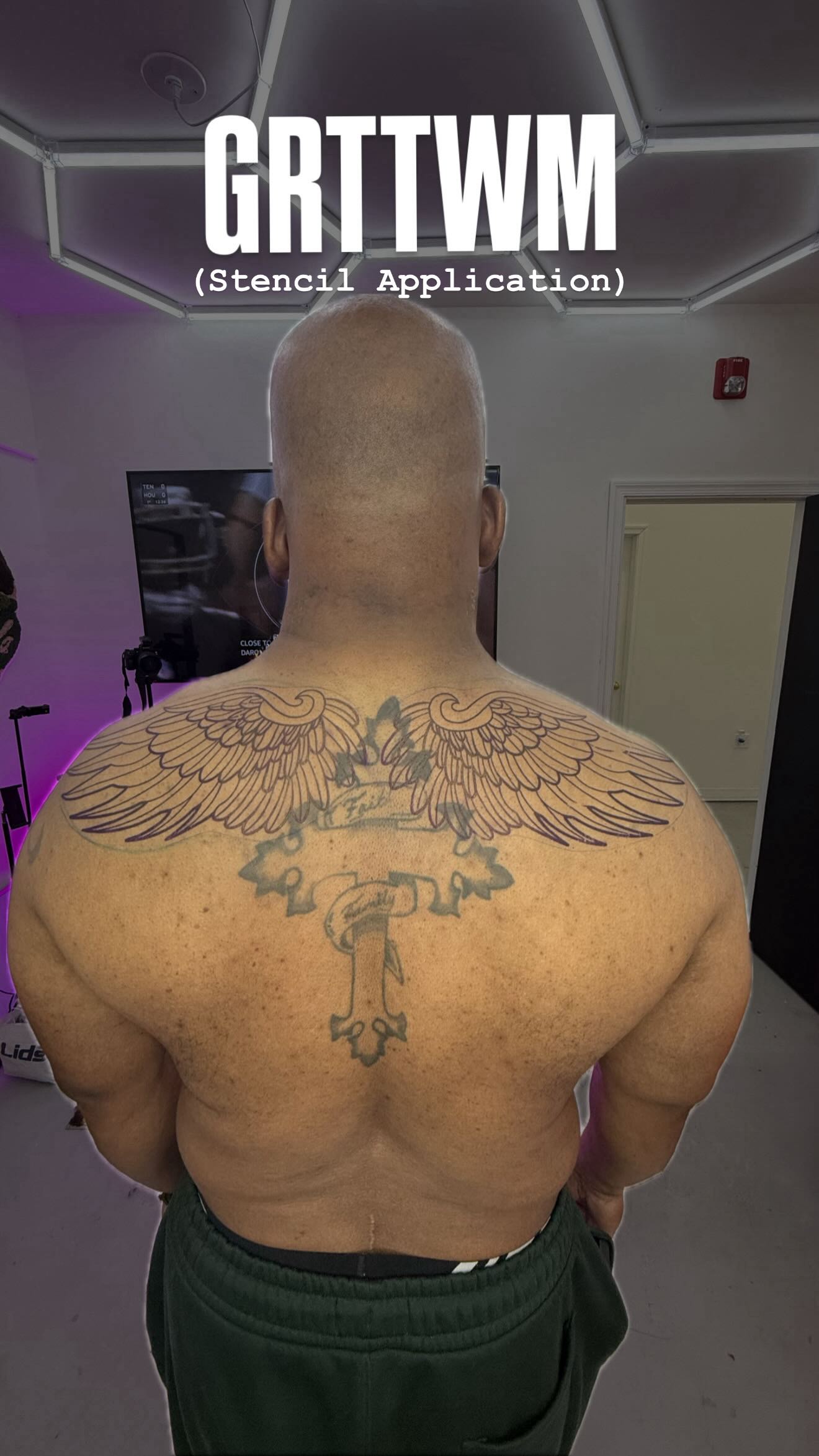 Custom tattoo work from Fort Washington Tattoo Studio