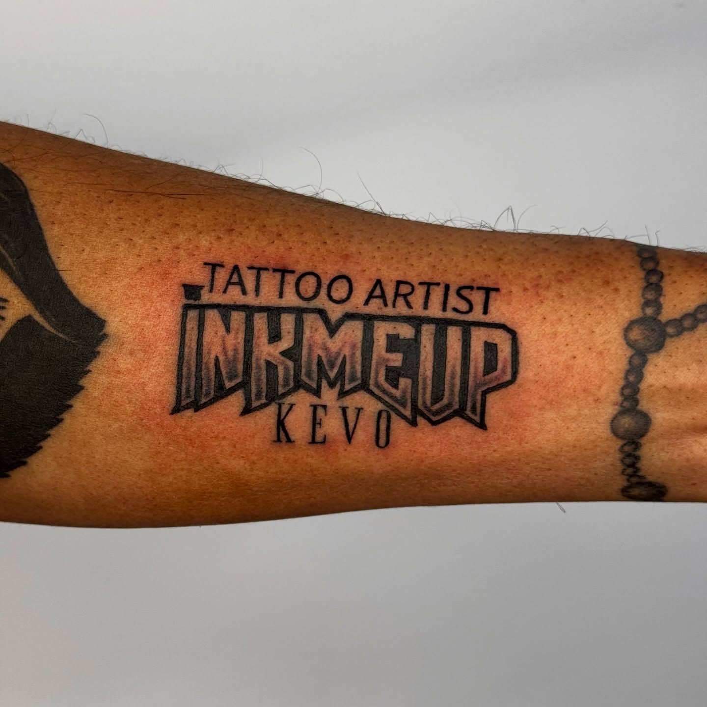 Custom tattoo work from Fort Washington Tattoo Studio